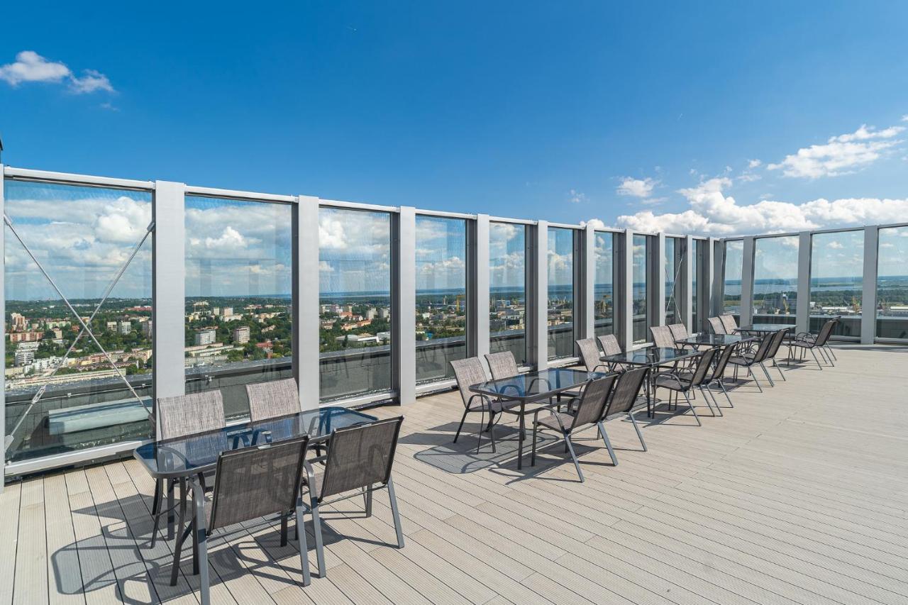 Margi Ether Apartament Lux Pool Balcony Štetín Exteriér fotografie