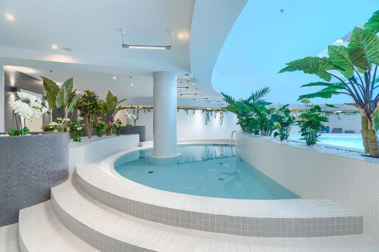 Margi Ether Apartament Lux Pool Balcony Štetín Exteriér fotografie