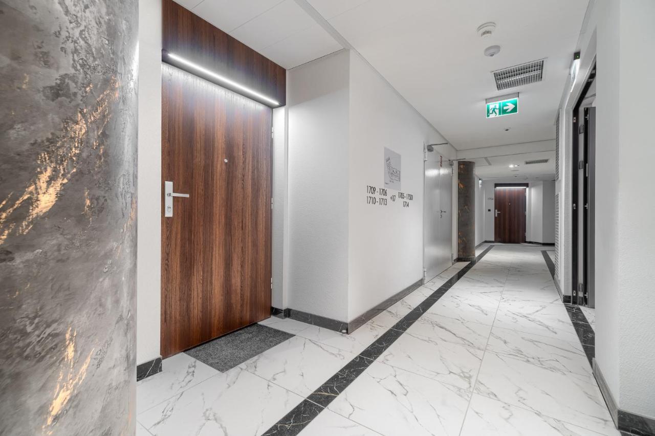 Margi Ether Apartament Lux Pool Balcony Štetín Exteriér fotografie