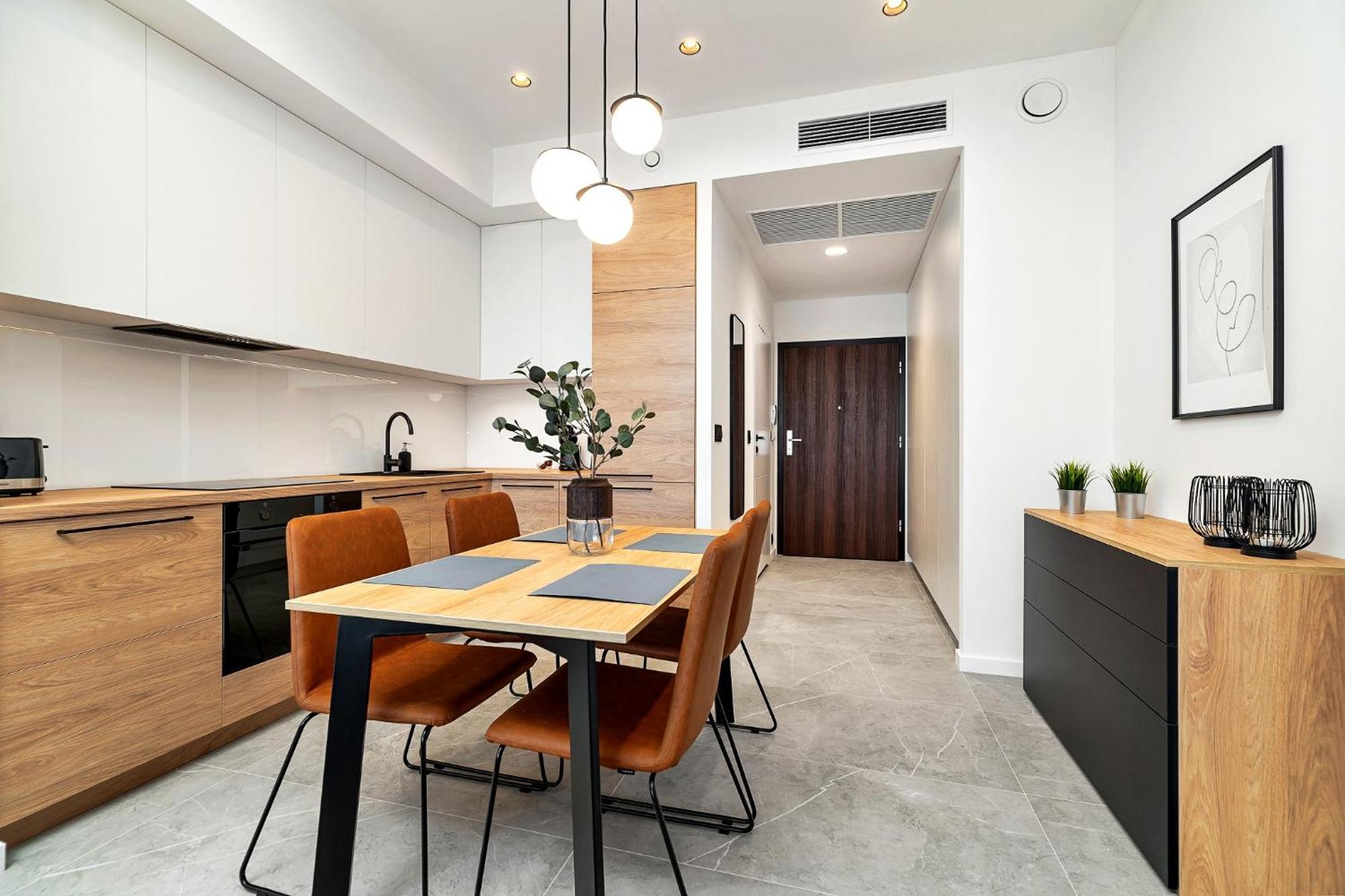 Margi Ether Apartament Lux Pool Balcony Štetín Exteriér fotografie