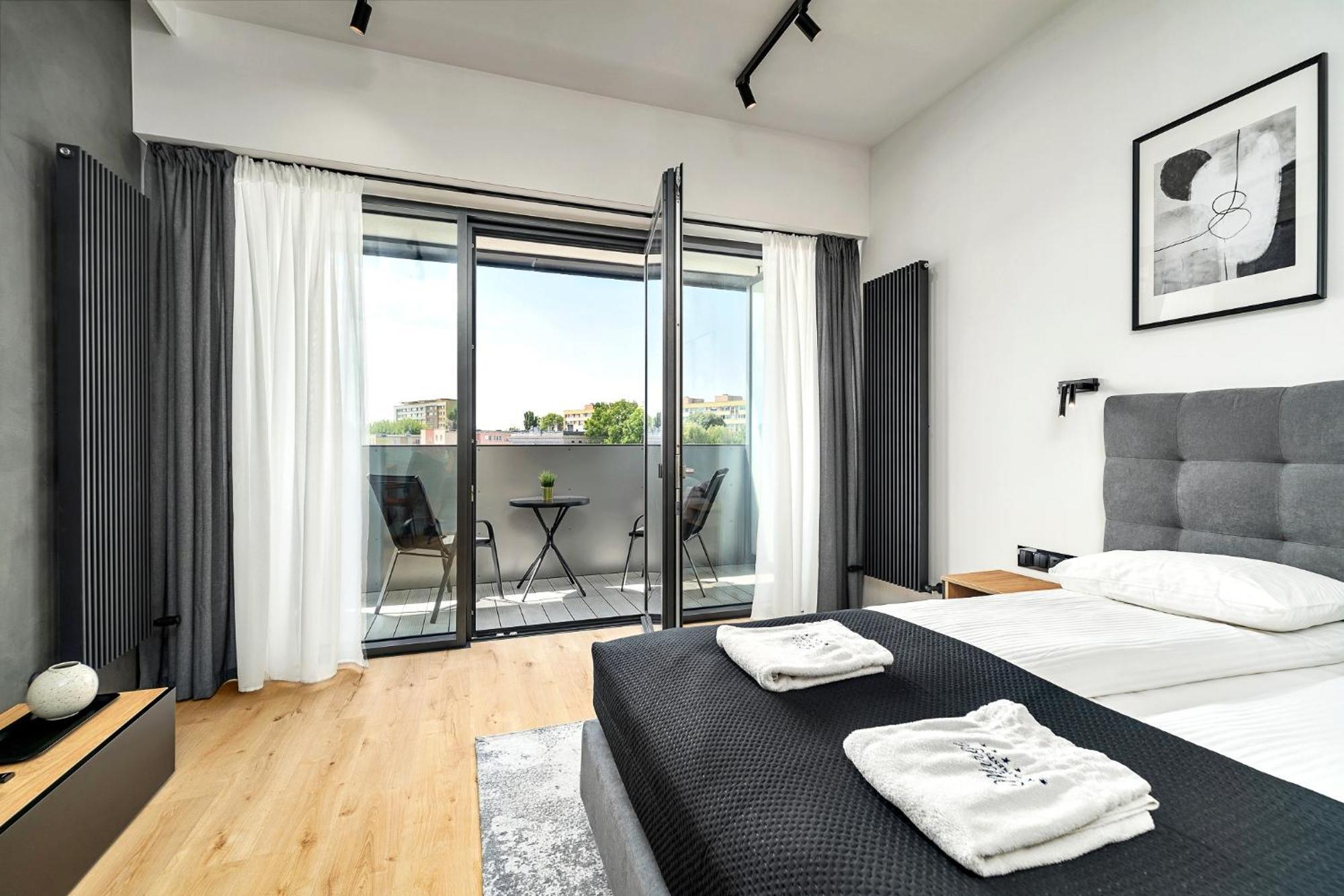 Margi Ether Apartament Lux Pool Balcony Štetín Exteriér fotografie