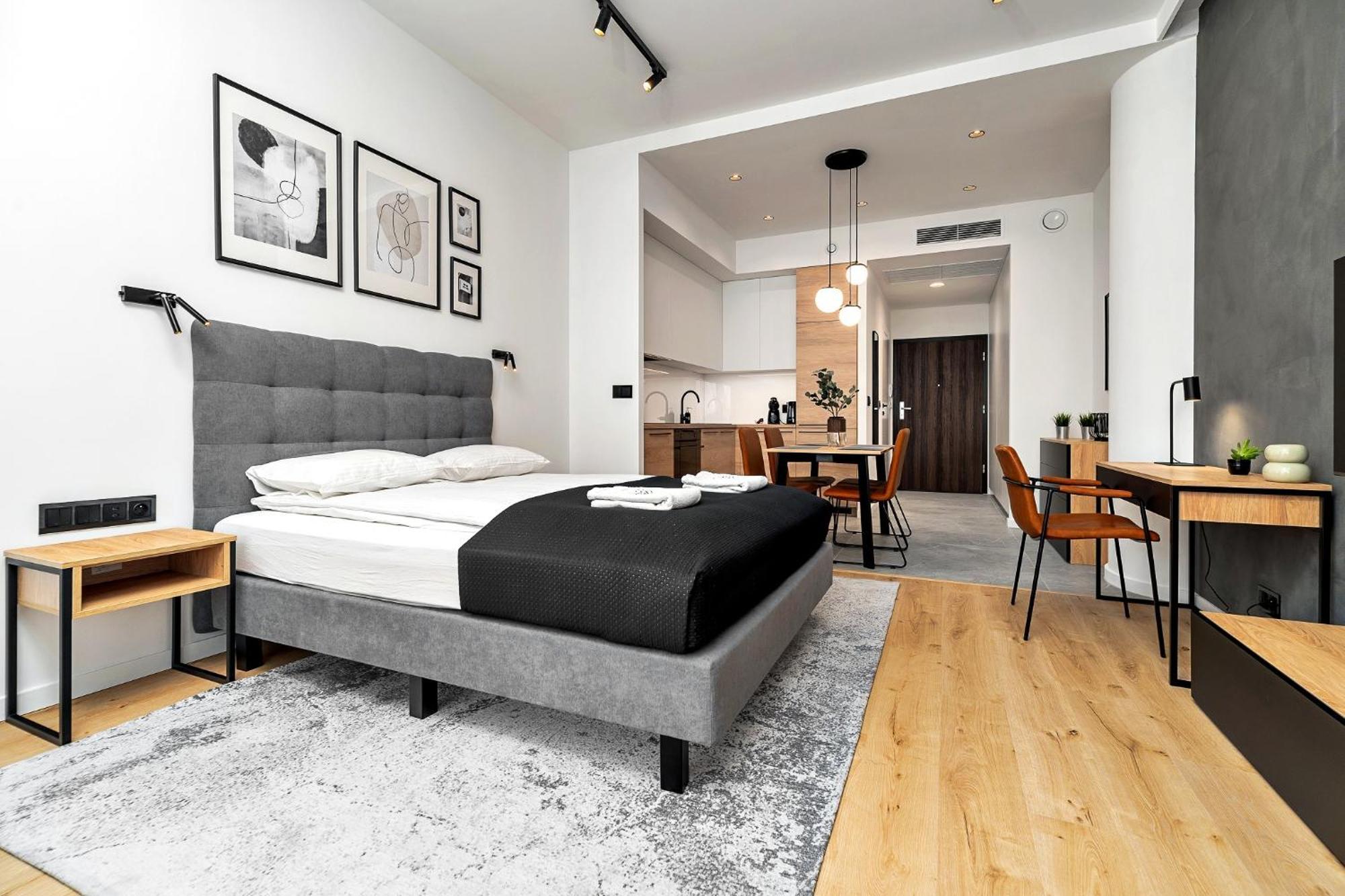 Margi Ether Apartament Lux Pool Balcony Štetín Exteriér fotografie