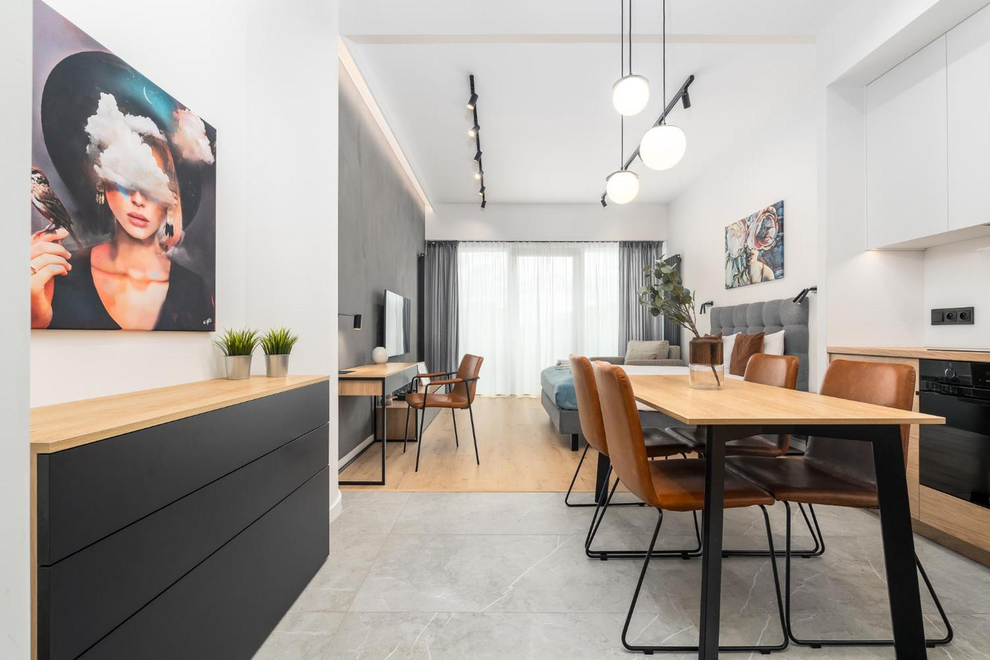 Margi Ether Apartament Lux Pool Balcony Štetín Exteriér fotografie