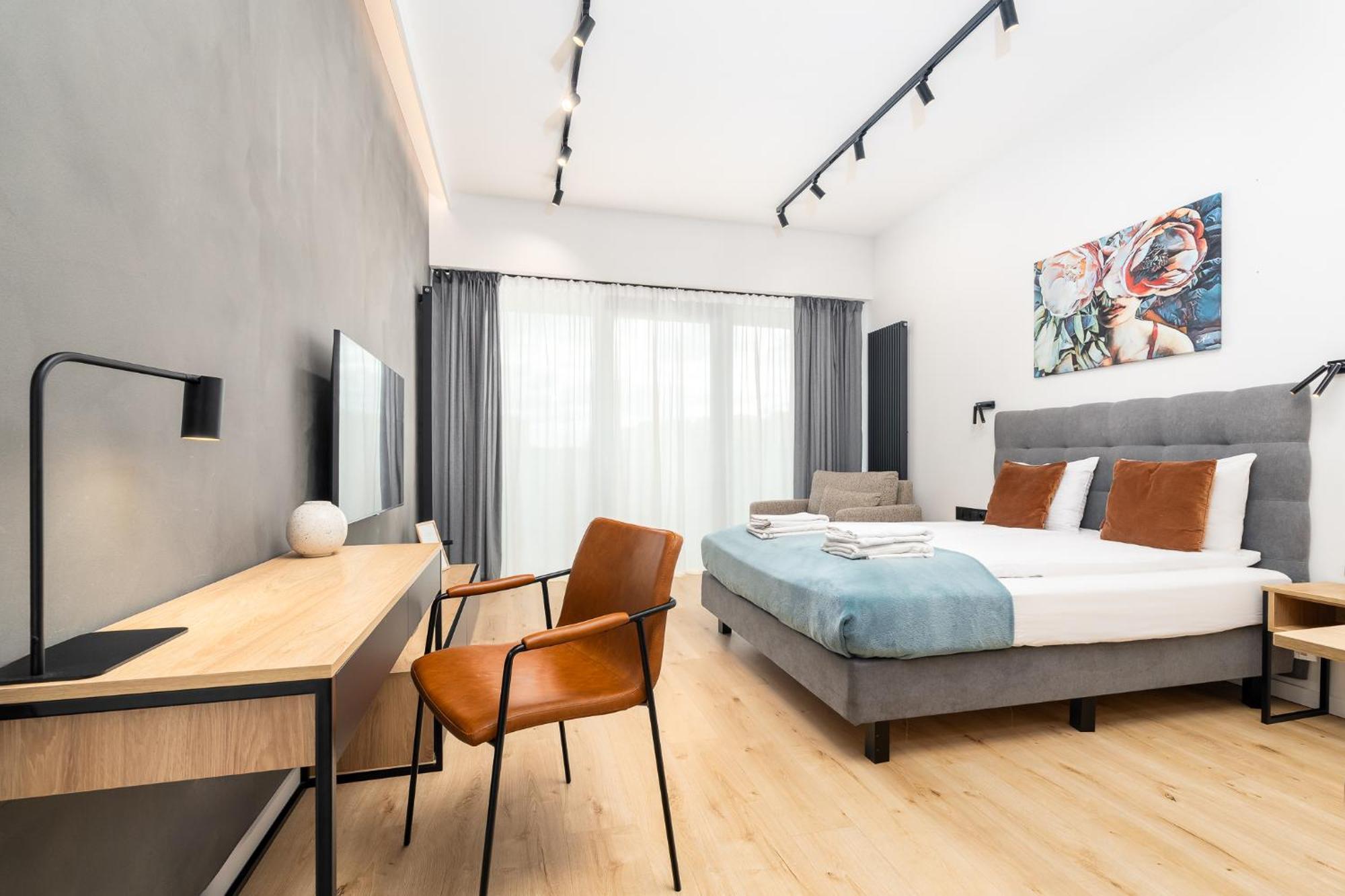 Margi Ether Apartament Lux Pool Balcony Štetín Exteriér fotografie