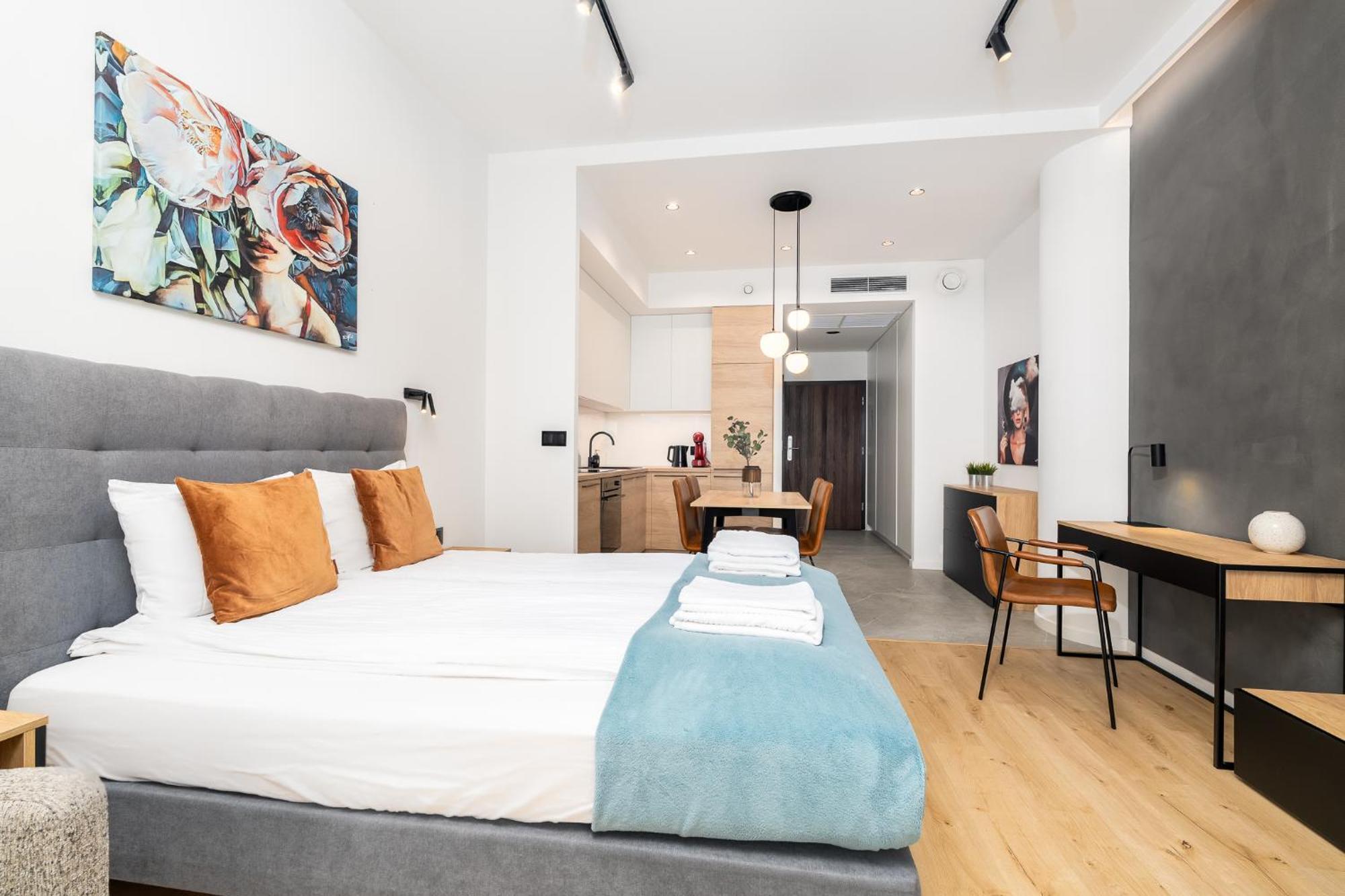 Margi Ether Apartament Lux Pool Balcony Štetín Exteriér fotografie